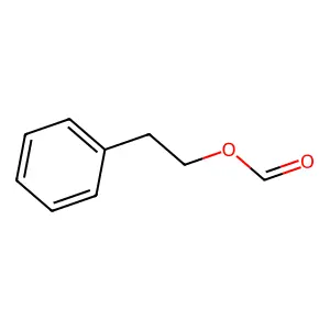甲酸苯乙酯 structure