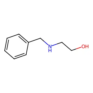 N-苄基乙醇胺 structure