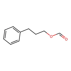 3-Phenylpropyl formate structure