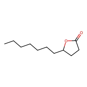 γ-十一内酯 structure