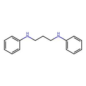 1,3-Dianilinopropane structure