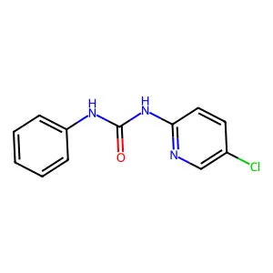 1-(5-Chloropyridin-2-yl)-3-phenylurea structure