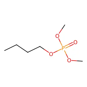 Butyl dimethyl phosphate structure