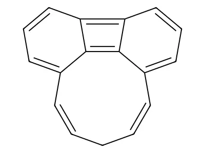 Tetracyclo[11.4.0.02,7.03,17]heptadeca-1,3(17),4,6,8,11,13,15-octaene structure