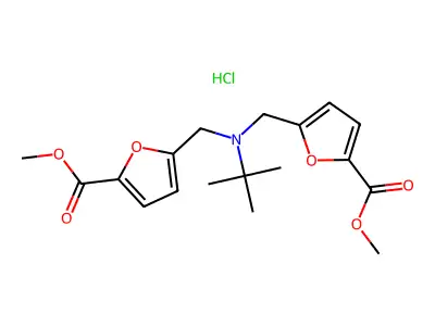 C18H24ClNO6 structure
