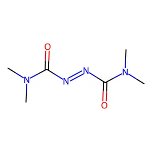 N,N,N',N'-四甲基偶氮二甲酰胺 structure