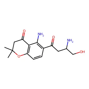 Fusarochromanone structure