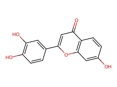 7,3',4'-三羟基黄酮 structure