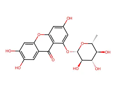 Gymnocarposide structure