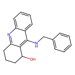Suronacrine structure
