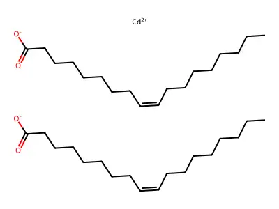 Cadmium(2+);bis(octadec-9-enoate) structure