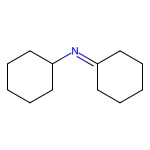 N-cyclohexylcyclohexanimine structure