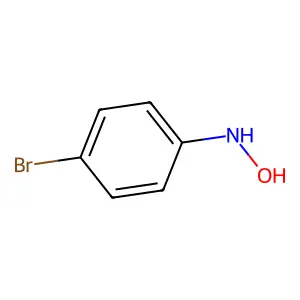 4-Bromophenylhydroxylamine structure