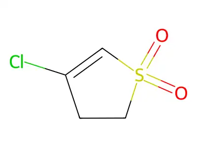 4-Chloro-2,3-dihydrothiophene 1,1-dioxide structure