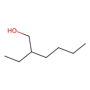 2-乙基己醇 structure