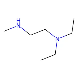 1,2-Ethanediamine, N1,N1-diethyl-N2-methyl- structure