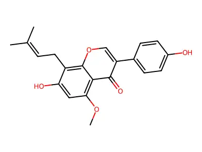 5-O-Methyllupiwighteone structure