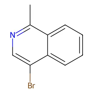 4-Bromo-1-methylisoquinoline structure