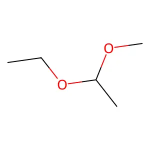 1-Ethoxy-1-methoxyethane structure