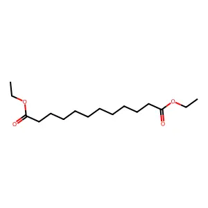 十二烷二酸1,12-二乙酯 structure