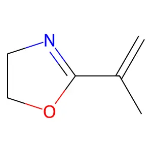 2-Isopropenyl-2-oxazoline structure