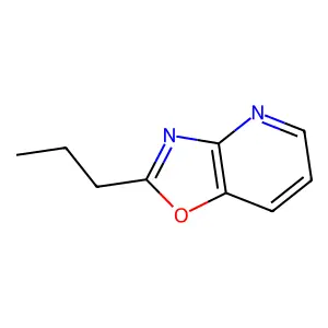 2-Propyloxazolo[4,5-b]pyridine structure