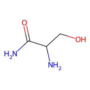 Serinamide, D- structure