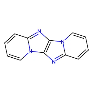 Pyrido[2'',1'':2',3']imidazo[4',5':4,5]imidazo[1,2-a]pyridine structure