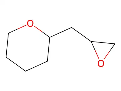 2-[(Oxiran-2-yl)methyl]oxane structure