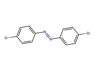 4,4'-Dibromoazobenzene structure