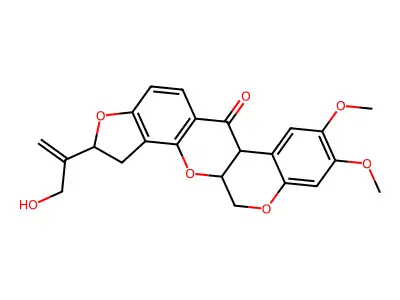 Amorphigenin structure