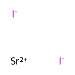碘化鍶 structure
