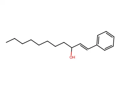 1-Undecen-3-ol, 1-phenyl-, (E)- structure