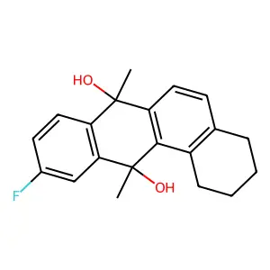 N-(benzenesulfonyl)-N-(4-nitrophenyl)benzenesulfonamide structure