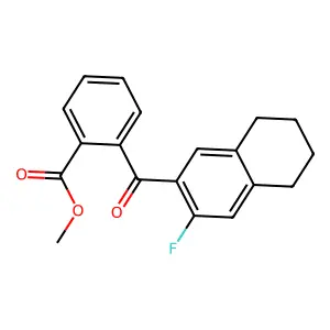 Bicyclo[2.2.1]hept-2-yl 4-nitrobenzoate structure