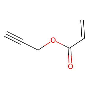 Propargyl acrylate structure