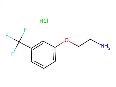 2-[3-(Trifluoromethyl)phenoxy]ethanamine structure