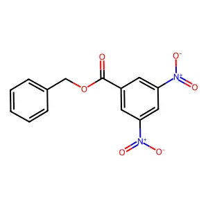3,5-Dinitro-benzoic acid benzyl ester structure