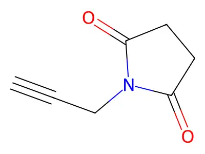 1-(Prop-2-yn-1-yl)pyrrolidine-2,5-dione structure
