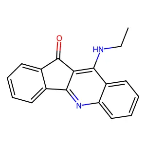16-(Aziridin-1-yl)pregn-4-ene-3,20-dione structure