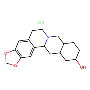 7,8-(Methylenedioxy)-14-hydroxyberbane structure