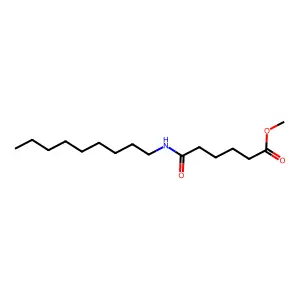6-(壬氨基)-6-氧代己酸甲酯 structure