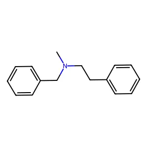 N-甲基-N-(苯甲基)苯乙胺 structure