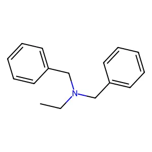 N-乙基二苄胺 structure