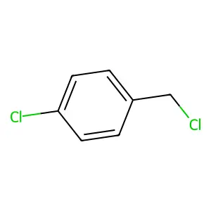 4-氯苄氯 structure