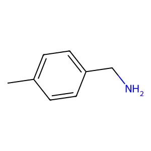 4-甲基苄胺 structure