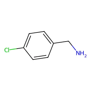 4-氯苄胺 structure