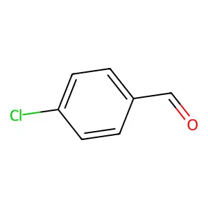4-氯苯甲醛 structure