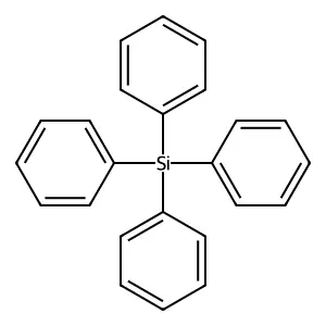 四苯基硅 structure