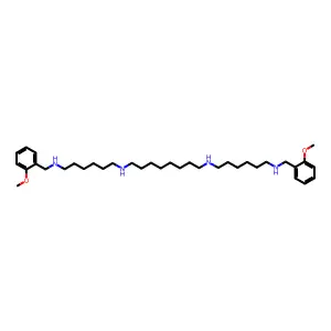 美索曲明 structure